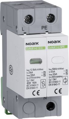 NOARK Ex9UE1+2 12.5 1PN 275 Разрядник защиты от перенапряжения 103334 | Elektrika.lv
