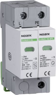NOARK Ex9UE2 20 1PN 275 Разрядник защиты от перенапряжения 103349 | Elektrika.lv