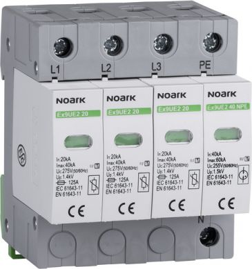 NOARK Ex9UE2 20 3PN 275 pārsprieguma novadītājs 103355 | Elektrika.lv