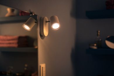Philips Hue Adore spot lampa balta 1x5W 230V White Ambiance + Dimmer 929003056101 | Elektrika.lv
