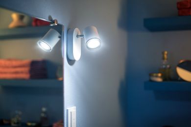 Philips Hue Adore спот лампа белая 1x5W 230V White Ambiance + Dimmer 929003056101 | Elektrika.lv