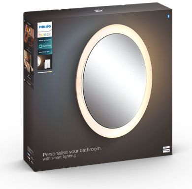 Philips Hue Adore wall mirror lamp white 27W White Ambiance + Dimmer 929003056801 | Elektrika.lv