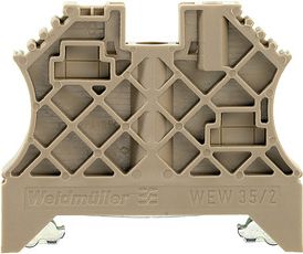 Weidmuller WEW 35/2, W-Series, End bracket 1061200000 | Elektrika.lv