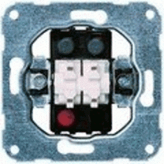 Hager Механизм 2-кл. выключателя 11000802 11000802 | Elektrika.lv