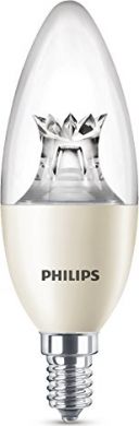 Philips LED 60W E14 B40 WW CL WGD MV 230V 929001211717 OLD | Elektrika.lv