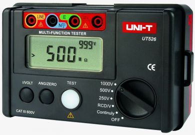 UNI-T UT526 Electrical tester UT526 | Elektrika.lv