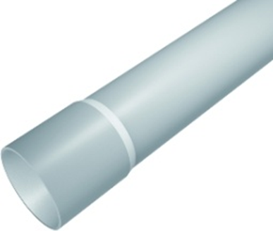 Evopipes EVOEL SM D=25mm/3m tube, grey 750N 11302025003GY | Elektrika.lv