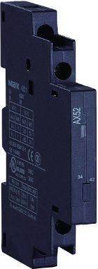 NOARK AX52 11 Front papildkontakts priekš  Ex9S32, 1NO+1NC 108145 | Elektrika.lv