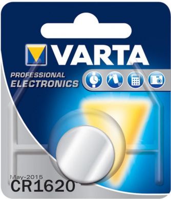 VARTA CR1620 3V litija baterija Li-Mn CR1620 | Elektrika.lv