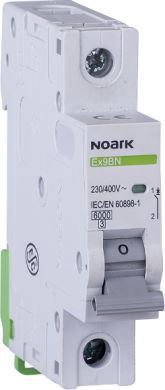 NOARK Ex9BN 1P D6 Automātslēdzis 6kA D 6A 100184 | Elektrika.lv