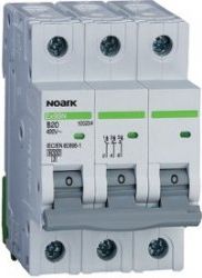NOARK Ex9BN 3P D6 Aвтоматический выключатель 6kA D 6A 100229 | Elektrika.lv