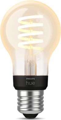 Philips Hue LED bulb E27 7W Fil A60 EUR White Ambiance 929002477501 | Elektrika.lv