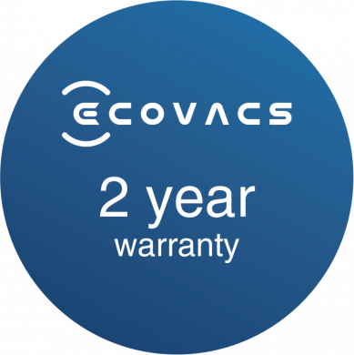 Ecovacs Vacuum cleaner DEEBOT T9+ Wet&Dry, Operating time (max) 175 min, White DEEBOT_T9+ | Elektrika.lv
