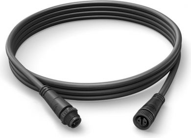 Philips LV Cable 2.5m EU related articles black 1736830PN 915006001601 | Elektrika.lv
