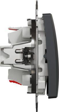 Schneider Electric Krusta slēdzis 10AX antracīts Sedna Design SDD114107 | Elektrika.lv