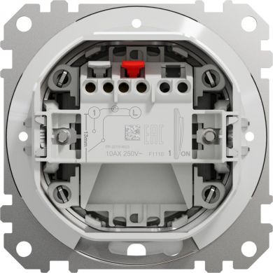 Schneider Electric Slēdzis IP44 10AX alumīnijs Sedna Design SDD213101 | Elektrika.lv