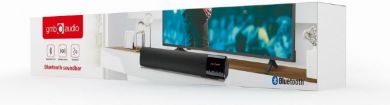 Gembird Wireless speaker, bluetooth, black SPK-BT-BAR400-01 | Elektrika.lv