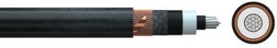 Faber Cable NA2XS2Y 1x150/25 12/20 kV black 011325 | Elektrika.lv