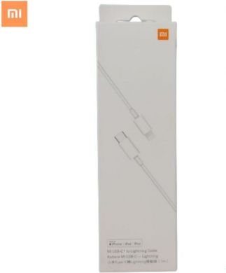 Xiaomi Mi Type-C to Lightning kabelis 1m BHR4421GL | Elektrika.lv