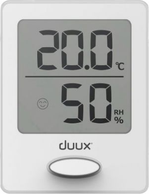 Duux Duux Sense Hygrometer + Thermometer, White, LCD display DXHM01 | Elektrika.lv
