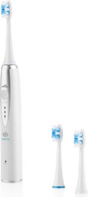 Eta ETA | Sonetic 1707 90000 | Rechargeable | For adults | Number of brush heads included 3 | Number of teeth brushing modes 3 | Sonic technology | White ETA170790000