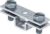 Obo Bettermann Spacer clip for flat conductor with fastening hole Ø 6.5 mm, max. FL40, 831 40 5032040 | Elektrika.lv
