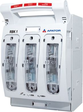 Apator Switch RBK 1 PRO 250A for NH 1 63-811748-011 | Elektrika.lv