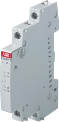 ABB E250CM11 papildkontakt 1NO+1NC 2CSM014100R0201 | Elektrika.lv