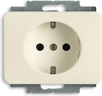 ABB Socket outlet, cream A-nea 20EUC-22G 2CKA002011A6225 | Elektrika.lv