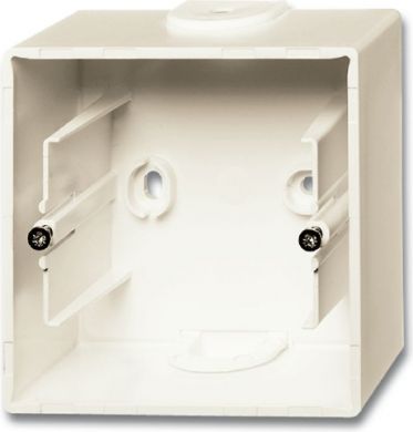 ABB Mounting box, ivory Basic55 2CKA001799A0971 | Elektrika.lv