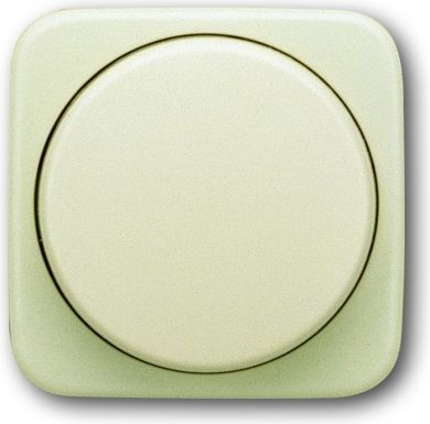 ABB 2115-212-500 Cover plate for dimmer, cream BD2000 2CKA006599A3006 | Elektrika.lv