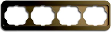 ABB 4 set frame, bronze A-nea 1724-21 2CKA001754A1736 | Elektrika.lv