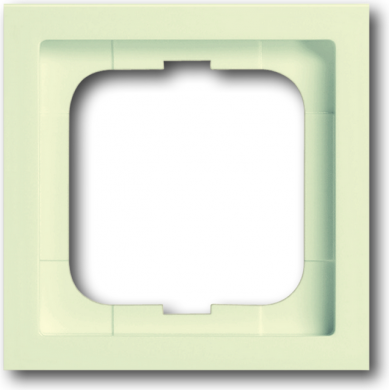 ABB Single frame, ivory FutureLin 1721-182K 2CKA001754A4506 | Elektrika.lv