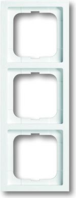 ABB 3 set frame, white Future 1723-184K-500 2CKA001754A4502 | Elektrika.lv
