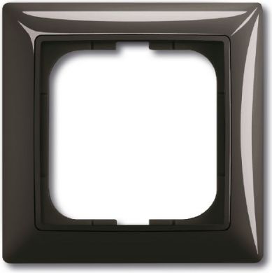 ABB Single frame château-black 2511-95-507 Basic55 2CKA001725A1506 | Elektrika.lv