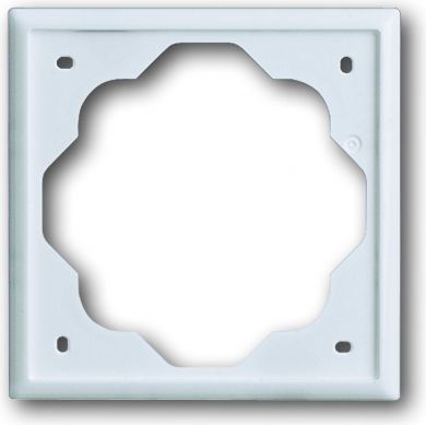 ABB Single frame, white Impuls 1721-74-507 2CKA001754A4222 | Elektrika.lv