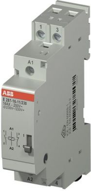 ABB E297-16-11/230 Installation relay 2TAZ311000R2013 | Elektrika.lv