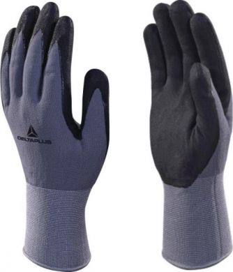 Delta Plus VE726 Working gloves, size 9, grey-black VE726NO09 | Elektrika.lv