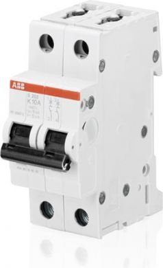 ABB S202-K60 Автоматический выключатель 60A 2P 2CDS252001R0587 | Elektrika.lv