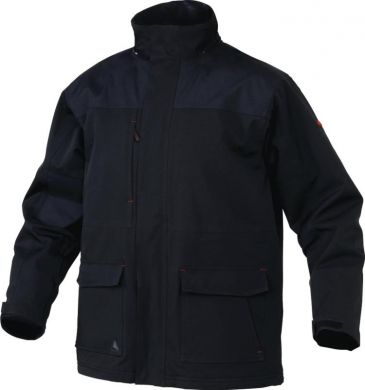 Delta Plus Milton зимняя рабочая куртка, черная, размер XL MILTONOXG | Elektrika.lv