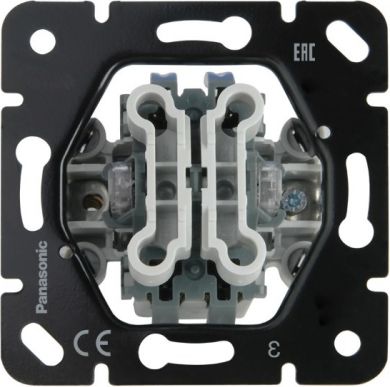 Panasonic 2 кл. выключатель механизм Thea Blu WBTM0109-5NC | Elektrika.lv