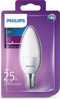 Philips LEDbulb 25W E14 WW FR MV B35 ND 929001157455 PL1 OLD | Elektrika.lv