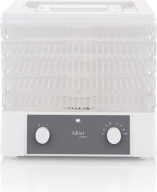 Gallet Gallet Food Dryer GALDES121 Power 250 W, Number of trays 5, Temperature control, White GALDES121 | Elektrika.lv