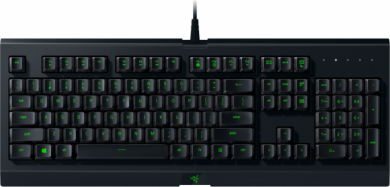 Razer Cynosa Lite ENG/RU Spēļu klaviatūra ar vadu, USB, Melna RZ03-02741500-R3R1 | Elektrika.lv