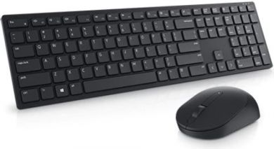 Dell Pro KM5221W, EN/LT, Bezvadu klaviatūra un pele, AA/AAA, USB, Melna 580-AJRC_LT | Elektrika.lv