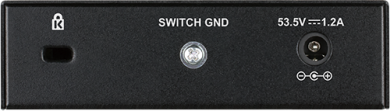 D-Link D-Link | Switch | DGS-1005P | Unmanaged | Desktop | 1 Gbps (RJ-45) ports quantity 5 | PoE ports quantity 4 | Power supply type External DGS-1005P