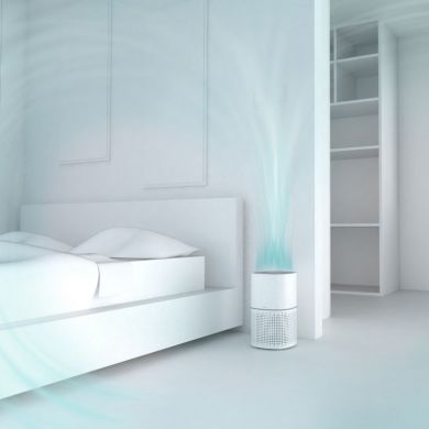 Duux Duux Smart Air Purifier Bright 10-47 W, Suitable for rooms up to 27 m², White DXPU07 | Elektrika.lv
