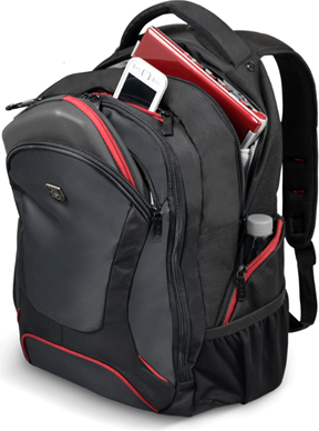 PORT DESIGNS PORT DESIGNS | Courchevel | Fits up to size 15.6 " | Backpack | Black | Shoulder strap 160510