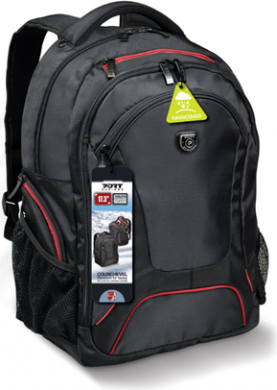 PORT DESIGNS PORT DESIGNS | Courchevel | Fits up to size 15.6 " | Backpack | Black | Shoulder strap 160510