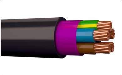 Prysmian Group Cable XPK ( NYY ) 5x10 20167615 | Elektrika.lv